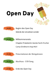Open Day - Klick auf's Bild!