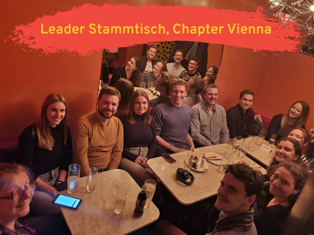 Chapter Vienna Leader Stammtisch (Running Dinner)