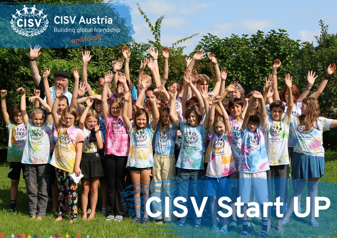 Start Up Austria 2026 - unser Sommercamp in Österreich