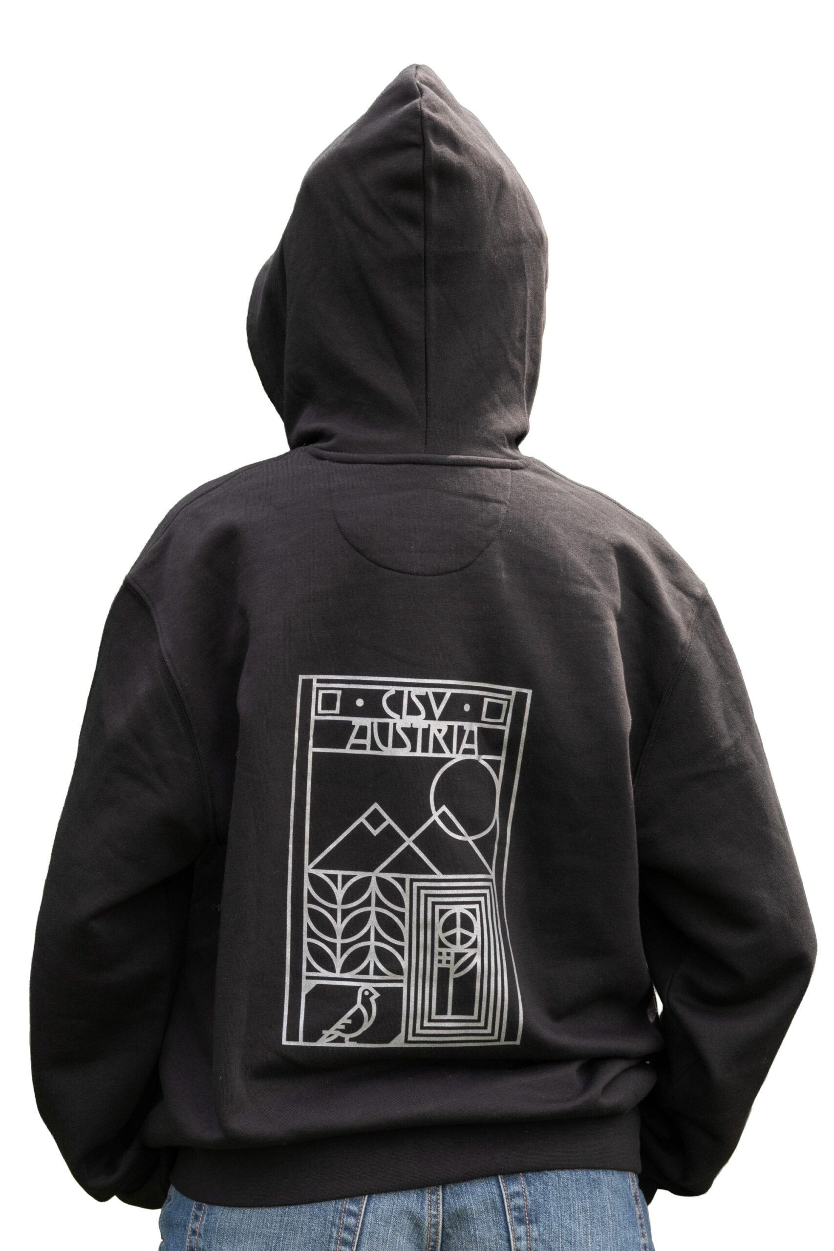 Peace Workshop - Hoodie schwarz - 48 -,